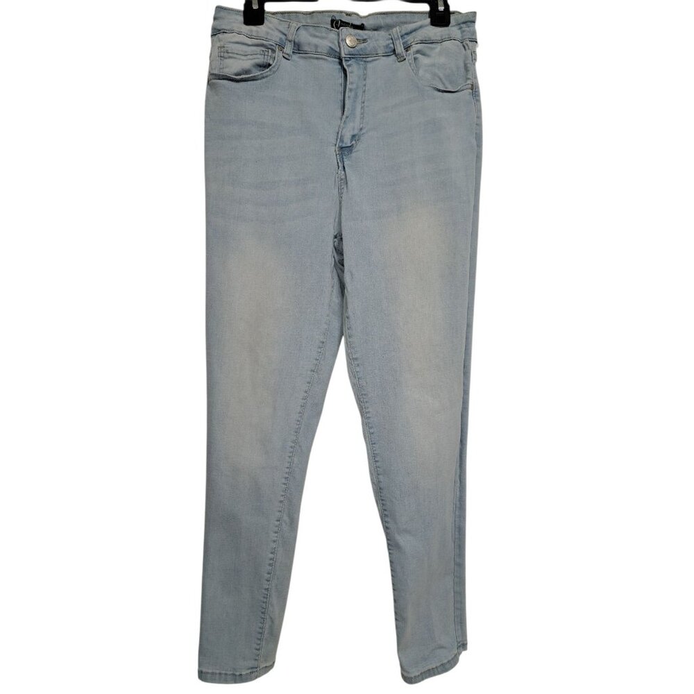 One Republic For All Womens Stretch Denim Light Wash Jeans 14